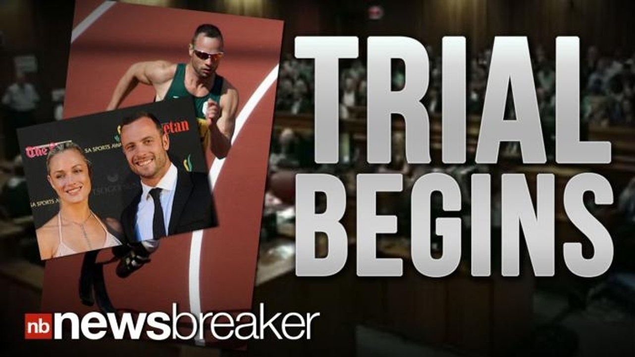 Oscar Pistorius Appears in Court for First Day of Reeva Steenkamp Murder Trial