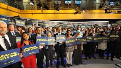 Al Jazeera staff on trial in Egypt