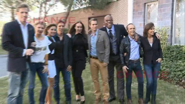 Ocho parejas de famosos compiten en A bailar!