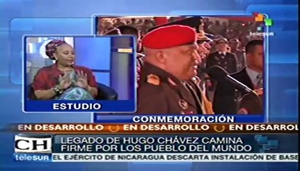 Hugo Chávez fue un iluminado, un amigable componedor: Piedad Córdoba
