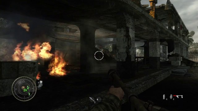 Call of Duty 5 World at War прохождение часть 1 из 4 HD (Xbox 360)