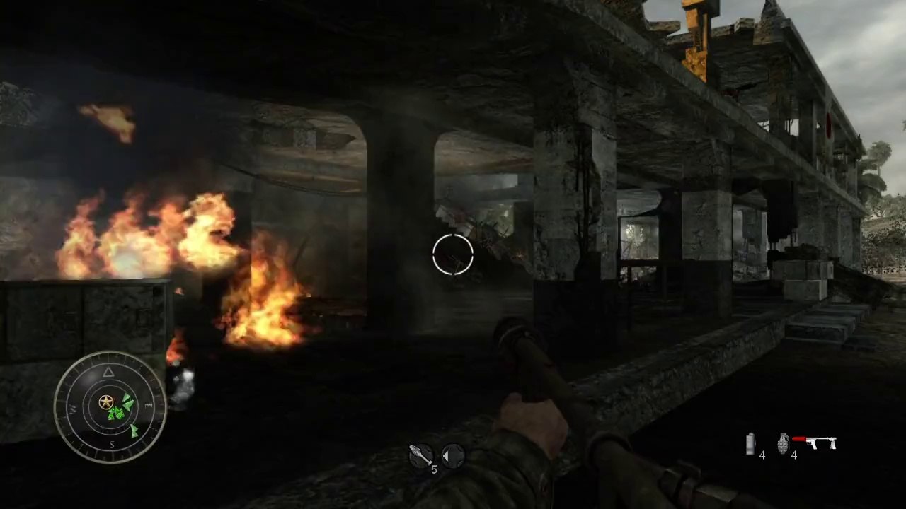 Call of Duty 5 World at War прохождение часть 1 из 4 HD (Xbox 360)