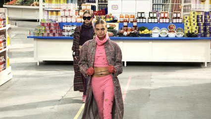 Style.com Fashion Shows - Chanel Fall 2014 Ready-to-Wear