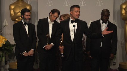 Meaningful Oscar Speeches From Brad Pitt And Lupita Nyong'o