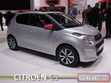 La Citroën C1 en direct du salon de Genève 2014