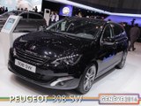 La Peugeot 308 SW en direct du salon de Genève 2014