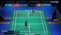 All England Open 2014: Ratchanok Inthanon VS Juan Gu Set3