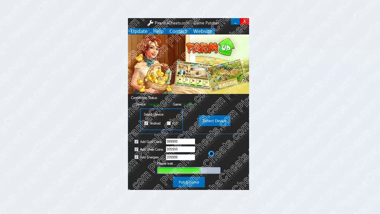Farm Up Hack Gratis Descargar