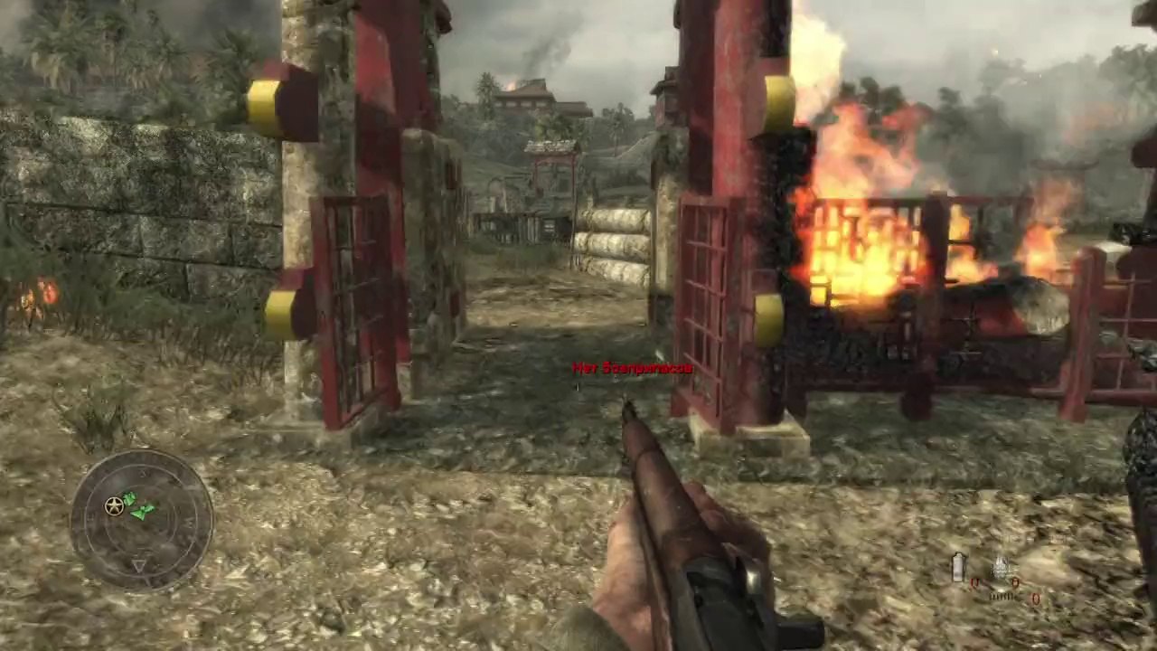 Call of Duty 5 World at War прохождение часть 3 из 4 HD (Xbox 360)