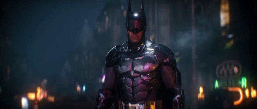 Batman Arkham Knight Trailer - Father to Son
