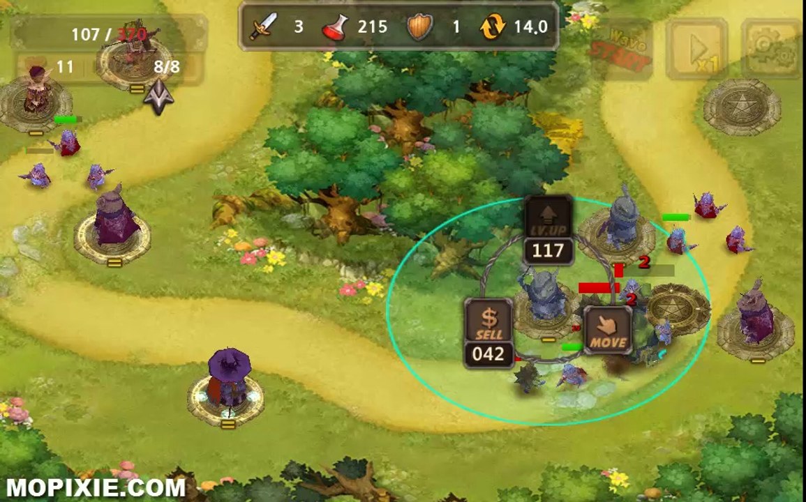 Quest Defense - Action Games - Mopixie.com