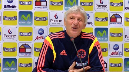 Pekerman: "Fondamentali i recuperi di Zuñiga e Falcao"