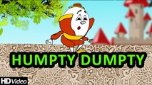 Humpty Dumpty - Nursery Rhymes for Children | Humpty Dumpty Sat On A Wall