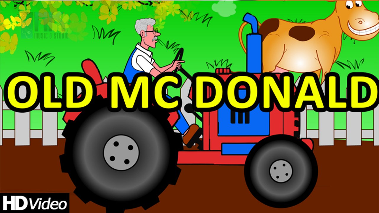 Old MacDonald Had a Farm | Nursery Rhyme 2014 | Children Songs with Lyrics