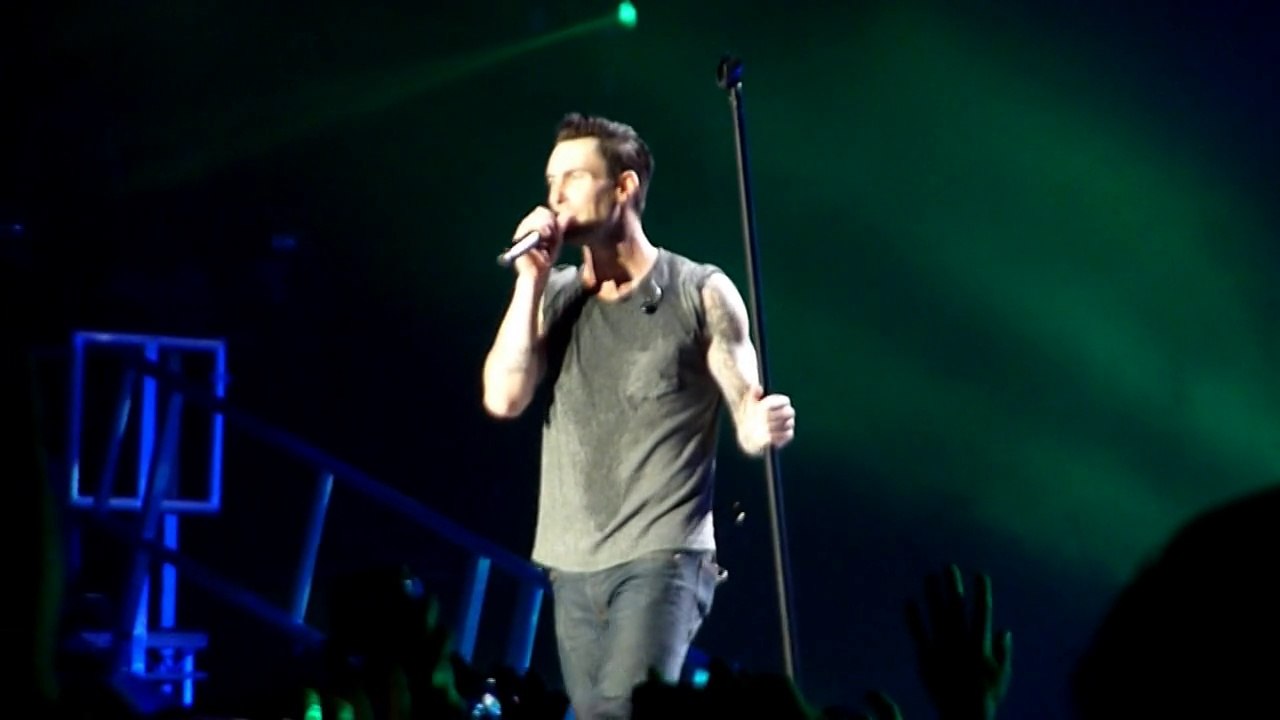 Maroon 5 - Bercy, Paris : Payphone