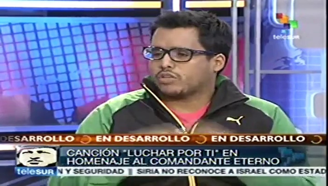 El arte como elemento revolucionario fue impulsado por Hugo Chávez