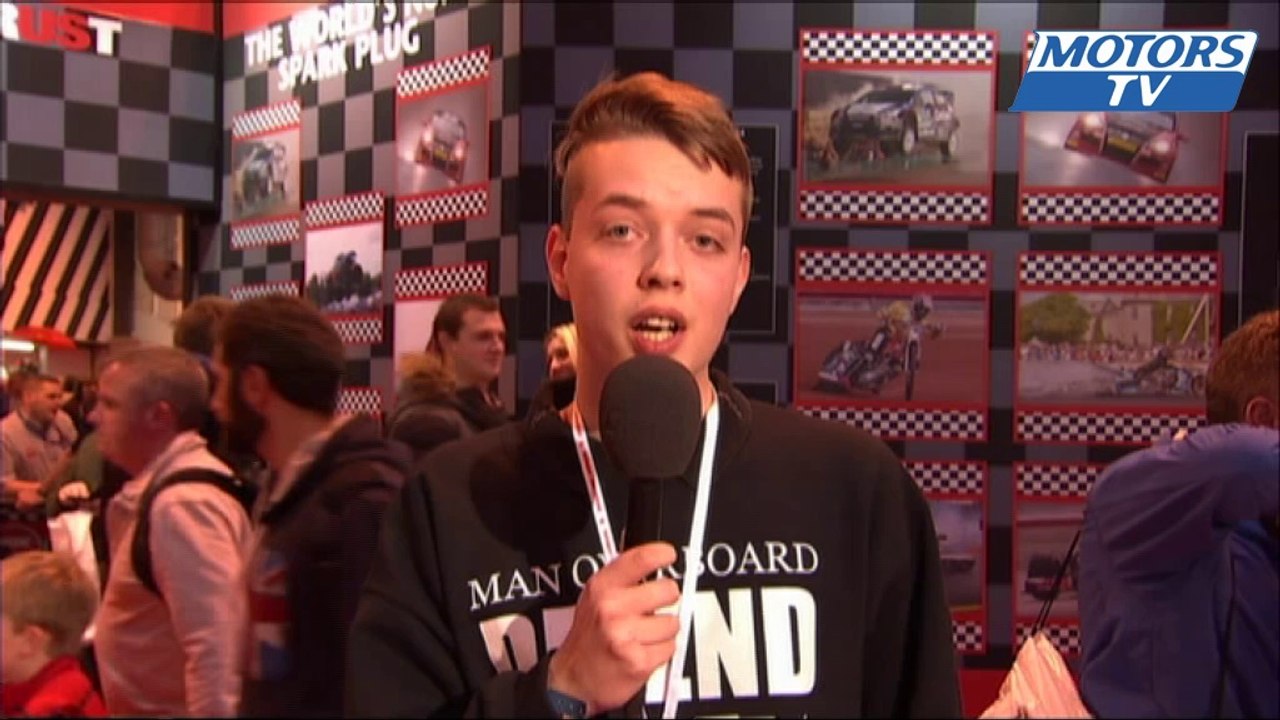 Autosport International Motors TV Presenter Com...