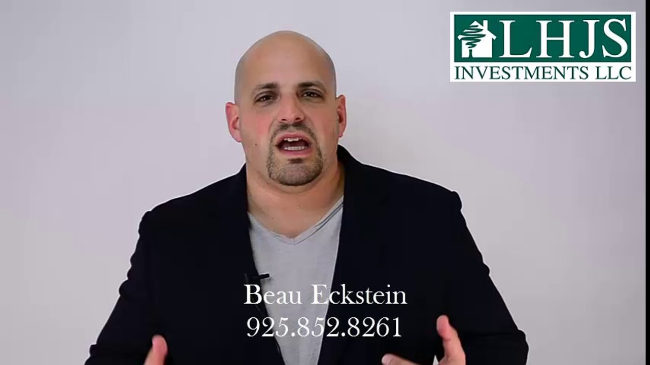 Private money financing in the SF Bay Area, Beau Eckstein