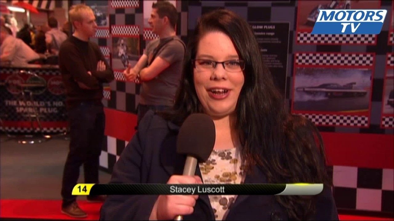 Autosport International Motors TV Presenter Com...