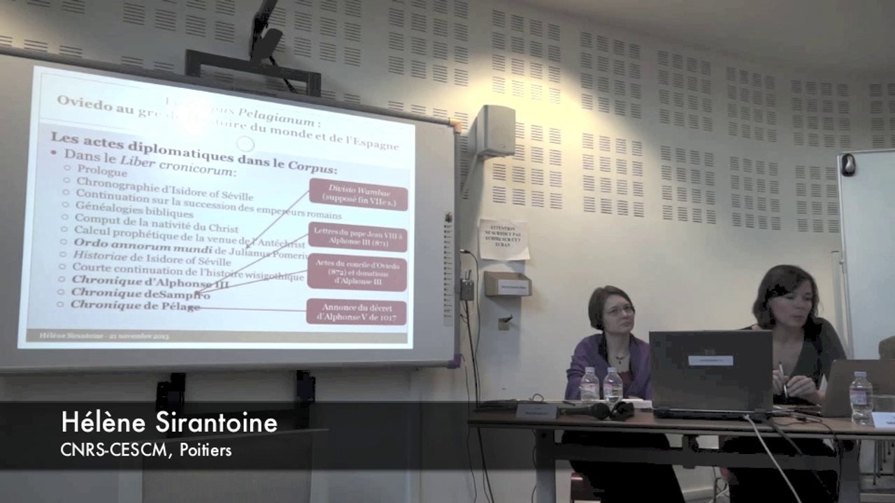 "L'écriture de l'histoire" - Hélène Sirantoine