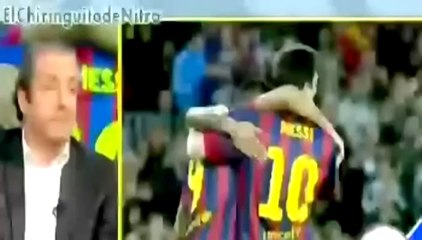 Caverna vs Barça de nuevo, Lesan contesta a Pedrerol