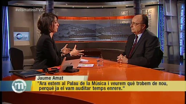 TV3 - Els Matins - Jaume Amat: Els partits polítics no compleixen els terminis que marca la llei