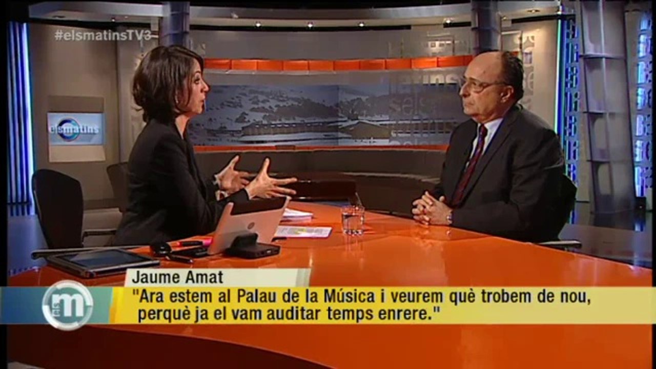TV3 - Els Matins - Jaume Amat: "Els partits polítics no compleixen els terminis que marca la llei