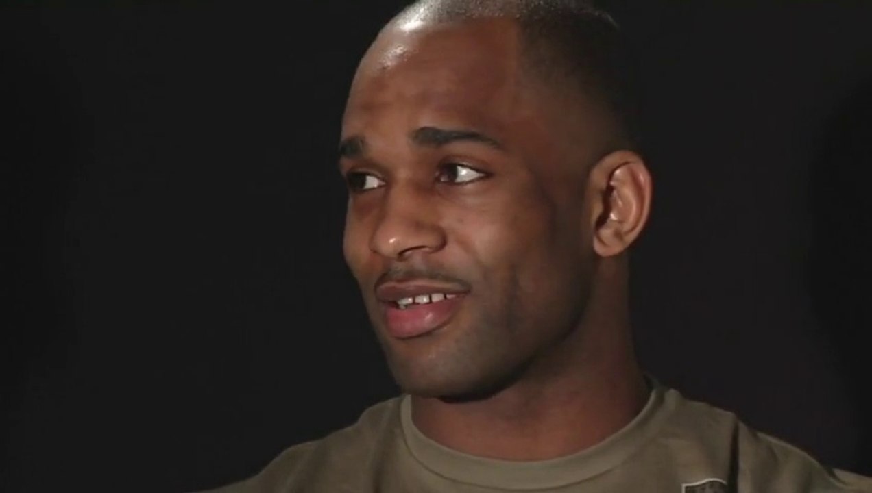 Fight Night London: Jimi Manuwa Pre-fight Interview
