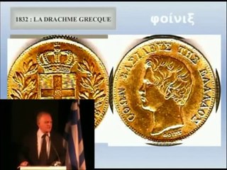 François Asselineau au colloque organisé par l'EPAM à Athènes 2013