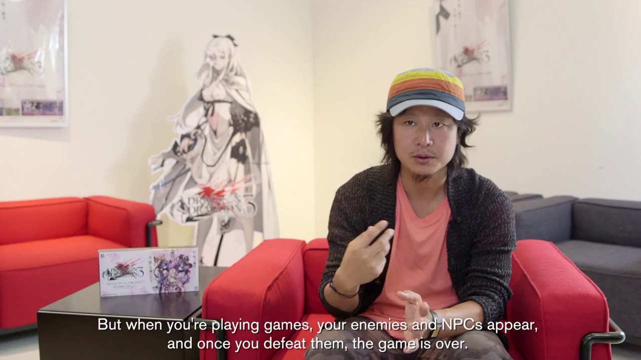 Drakengard 3 (PS3) - Inside a Mature Story, avec le producteur Takamasa Shiba