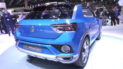Volkswagen T-ROC Concept en vidéo live au Salon de Genève 2014