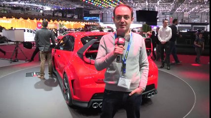 Honda Civic Type R Concept en vidéo live au Salon de Genève 2014