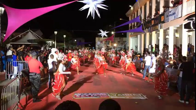 Le Carnaval à Saint François en Guadeloupe