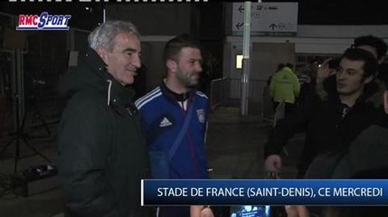 Football / Amical : Domenech aperçu au Stade de France - 05/03