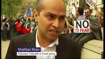Vote for 'United4Change' - PTI London