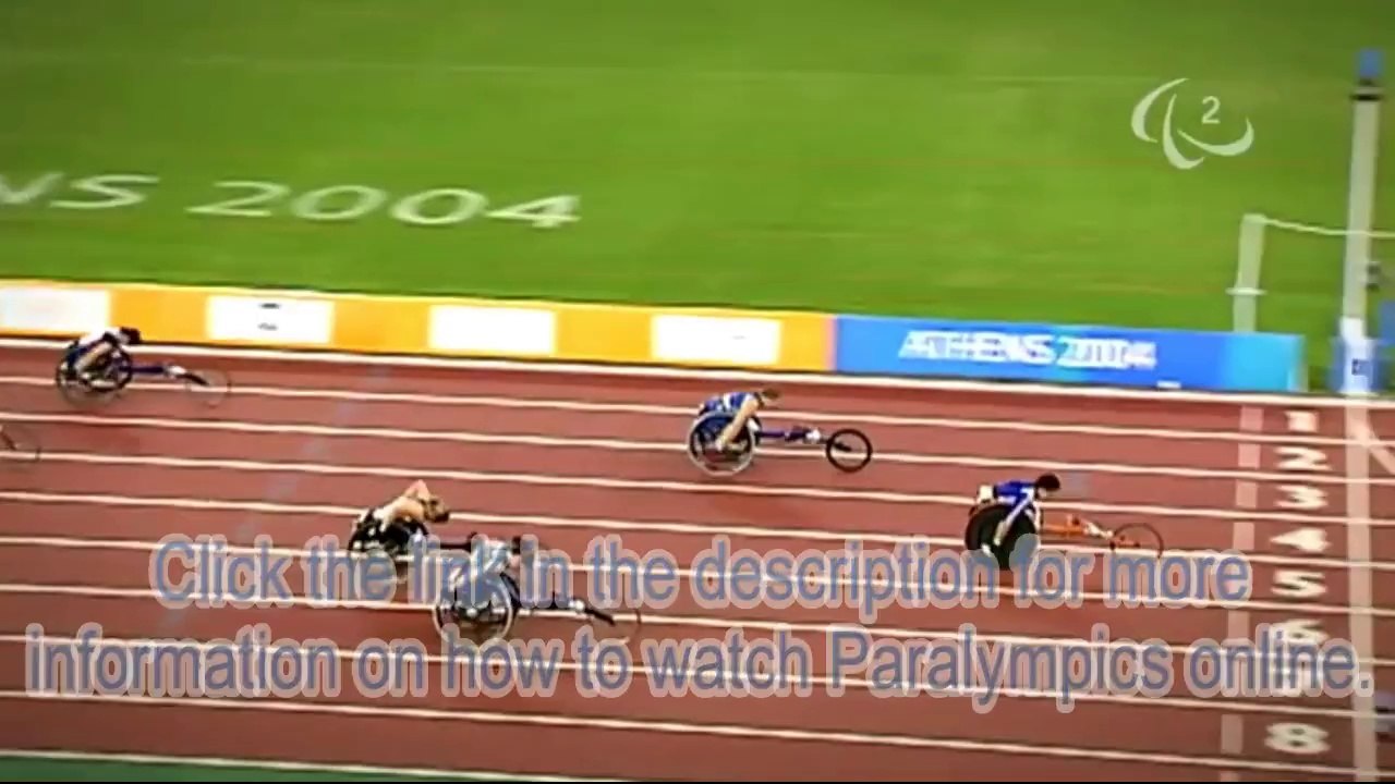 Watch Paralympics 2014 online