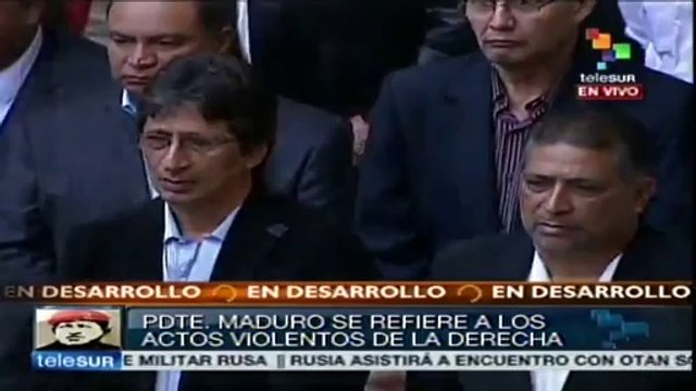 Grupos violentos trataron de explotar 15 túneles, denuncia Maduro