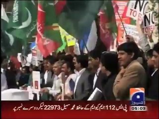 Vote for 'United4Change' - PTI London