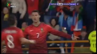 Cristiano Ronaldo Amazing Goal Portugal vs Cameroon 1-0 .