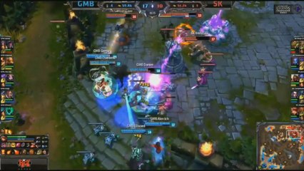 LCS EU W8D2 Debrief Game 1 GMB vs SK