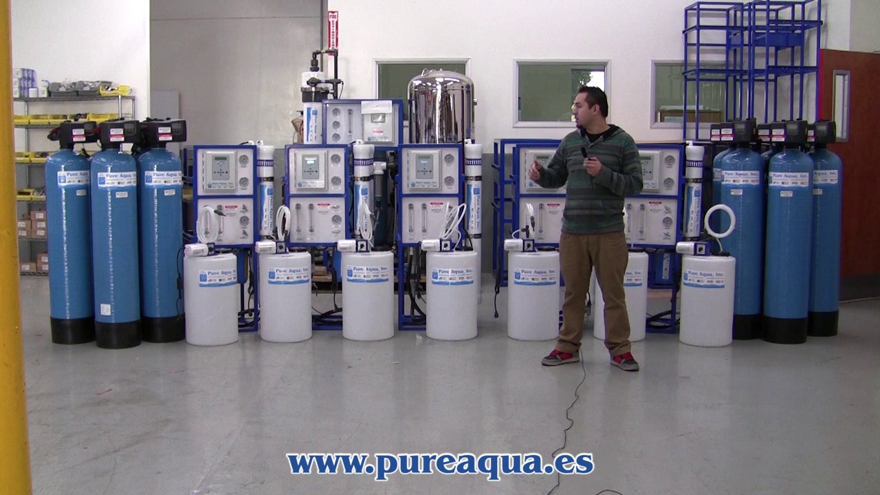 Pure Aqua| Sistemas de agua de ósmosis inversa Sri Lanka 4,500 GPD
