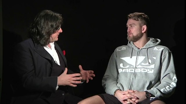 Fight Night London: Alexander Gustafsson Pre-Fight Interview