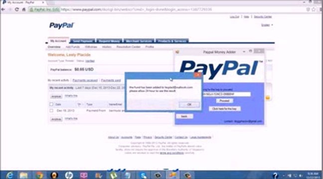Paypal Argent Générateur 2014 - Générateur d'argent Paypal 2014
