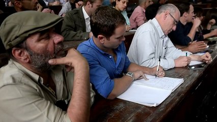 Periodistas de Al Jazeera en corte egipcia