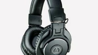 Best New Audio Technica ATH M30x Professional Headphones 2014 Review!