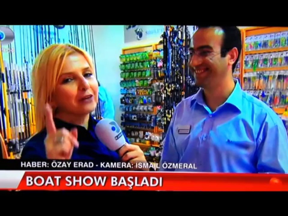 Hamdi Tekbıyık ile Kanal D Röpörtajı