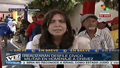 Chávez nos abrió los ojos y nos enseñó a luchar: venezolanos