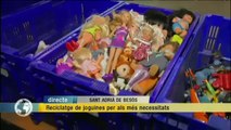 TV3 - Els Matins - Reciclar joguines per als més necessitats