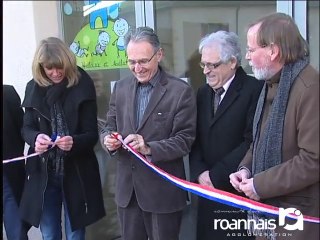 Micro crèche à Perreux - inauguration