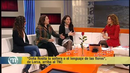 TV3 - Els Matins - "Doña Rosita la soltera o el lenguaje de las flores", de Lorca, arriba al TNC